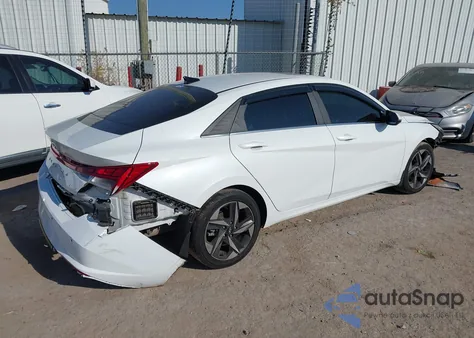 2023 Hyundai Elantra Limited z USA, uszkodzony, nr VIN 5NPLP4AG4PH089189